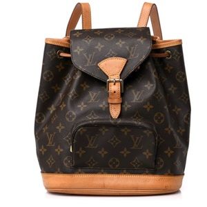 Louis Vuitton monogram montsouris MM backpack